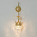 Crystal Crown Wall Light-DWHOME