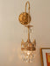 Crystal Crown Wall Light-DWHOME