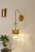Crystal Crown Wall Light-DWHOME