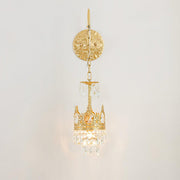 Crystal Crown Wall Light-DWHOME