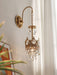 Crystal Crown Wall Light-DWHOME