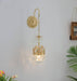 Crystal Crown Wall Light-DWHOME