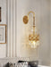 Crystal Crown Wall Light-DWHOME
