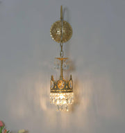 Crystal Crown Wall Light-DWHOME
