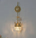 Crystal Crown Wall Light-DWHOME