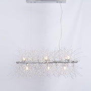 Crystal Dandelion Chandelier-DWHOME