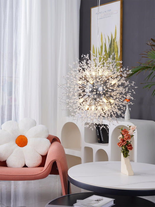 Crystal Dandelion Chandelier - DWHOME