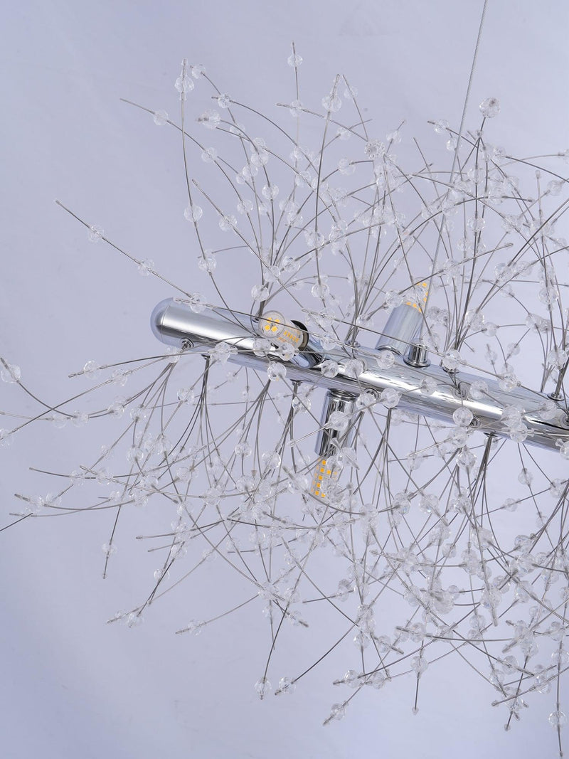 Crystal Dandelion Chandelier-DWHOME