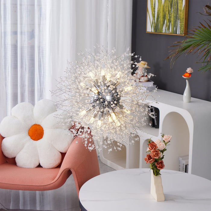 Crystal Dandelion Chandelier - DWHOME