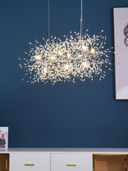 Crystal Dandelion Chandelier-DWHOME