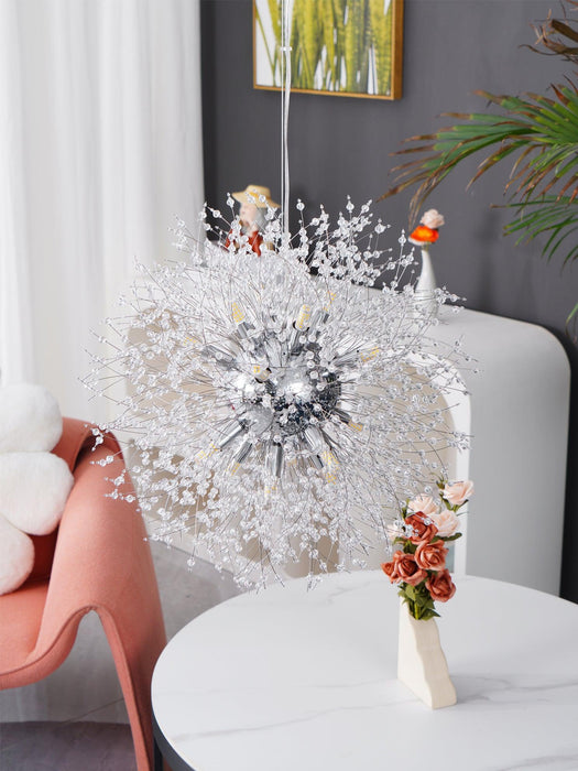 Crystal Dandelion Chandelier - DWHOME