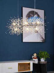 Crystal Dandelion Chandelier-DWHOME
