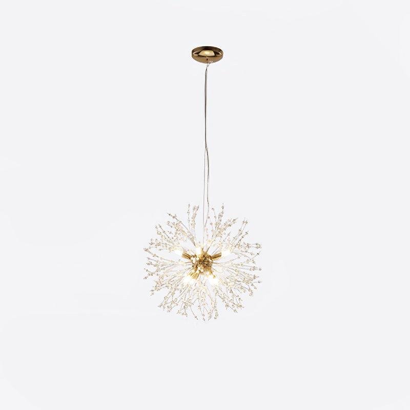 Crystal Dandelion Chandelier-DWHOME