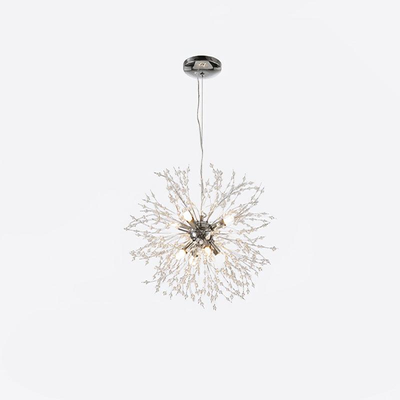 Crystal Dandelion Chandelier-DWHOME