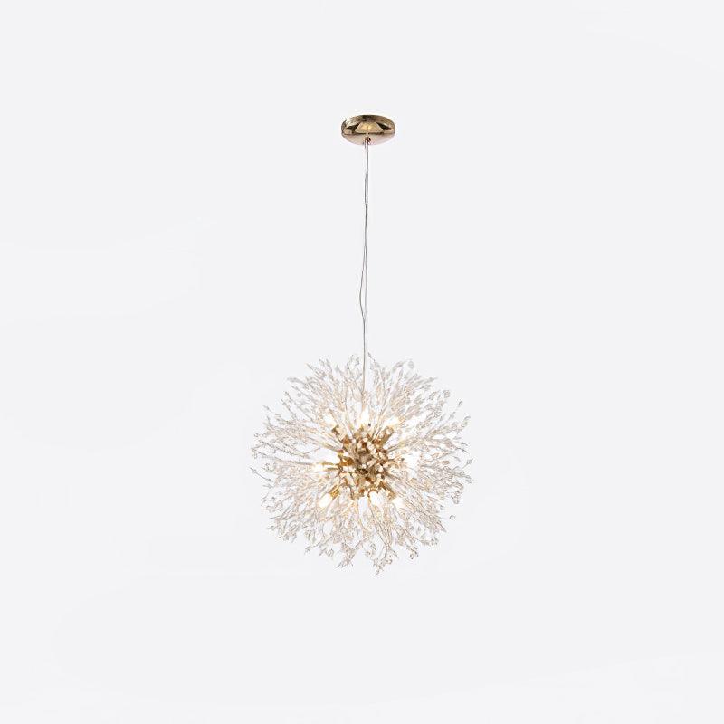 Crystal Dandelion Chandelier-DWHOME