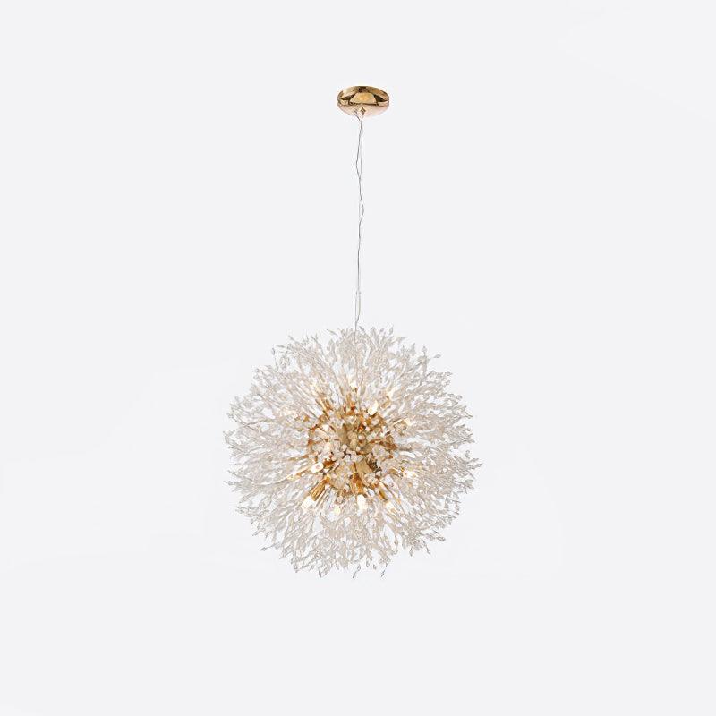 Crystal Dandelion Chandelier-DWHOME