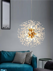 Crystal Dandelion Chandelier-DWHOME