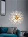 Crystal Dandelion Chandelier - DWHOME