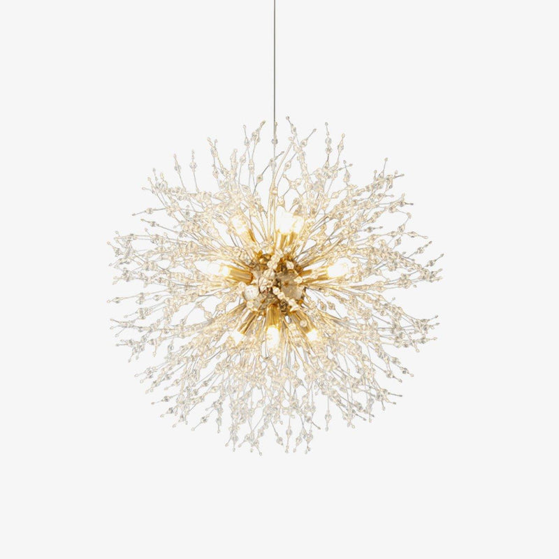 Crystal Dandelion Chandelier-DWHOME
