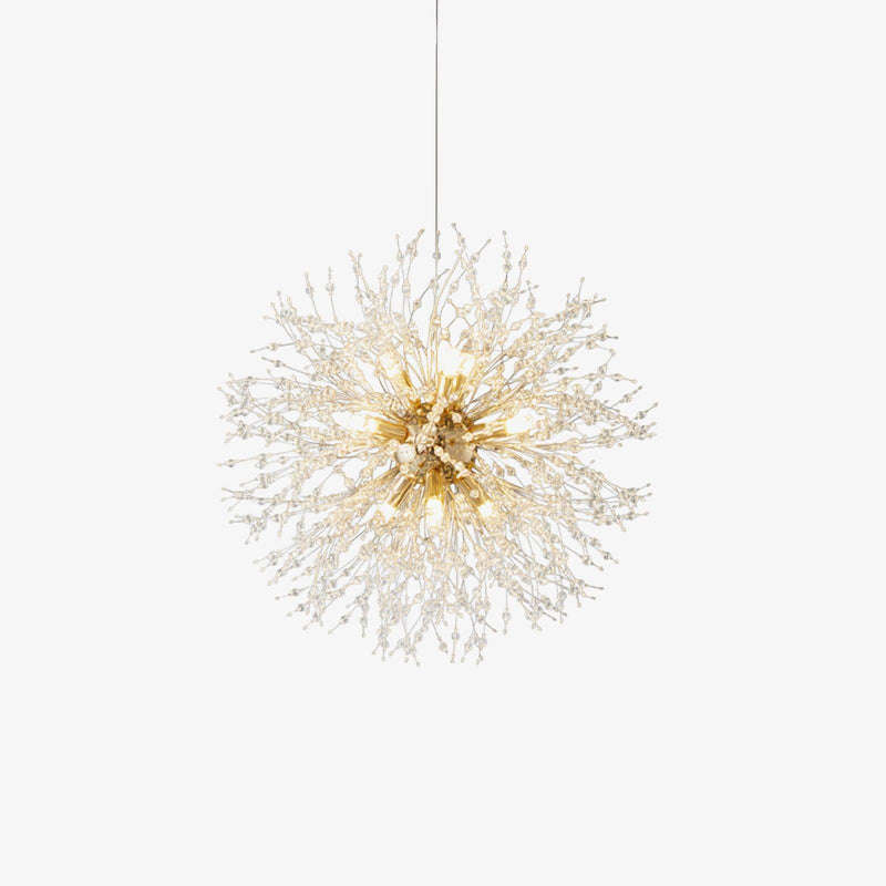 Crystal Dandelion Chandelier-DWHOME