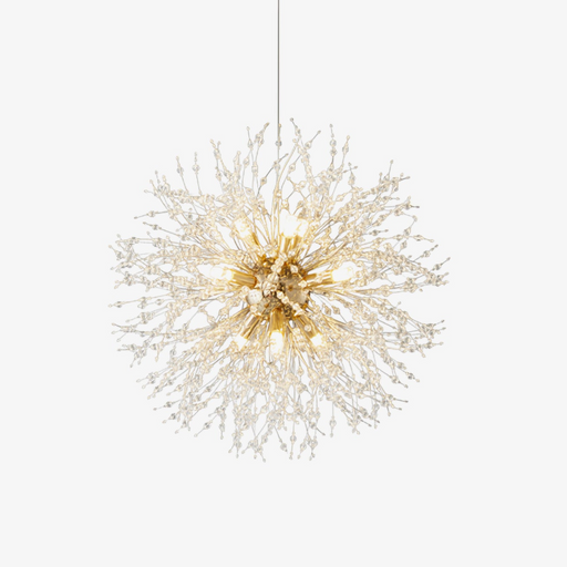 Crystal Dandelion Chandelier.