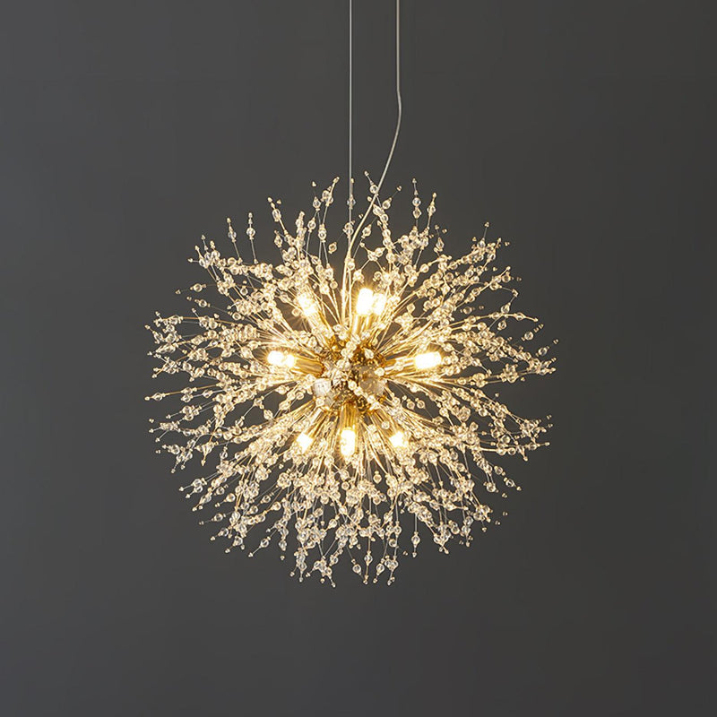 Crystal Dandelion Chandelier-DWHOME