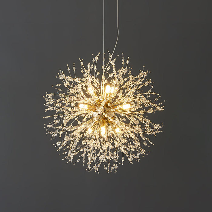 Crystal Dandelion Chandelier - DWHOME