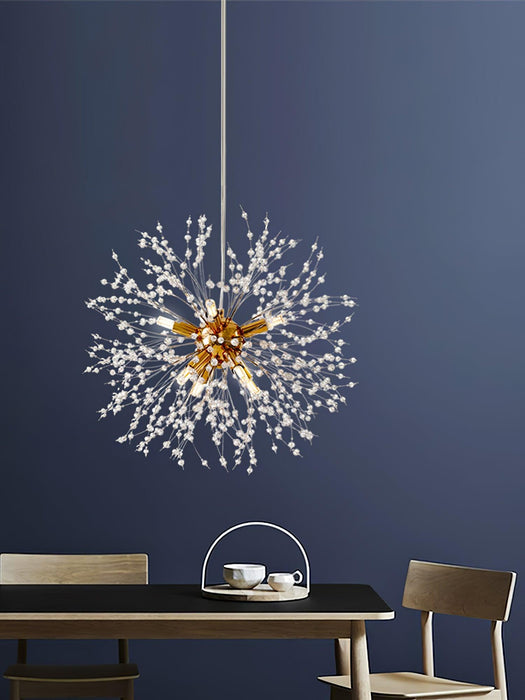 Crystal Dandelion Chandelier - DWHOME