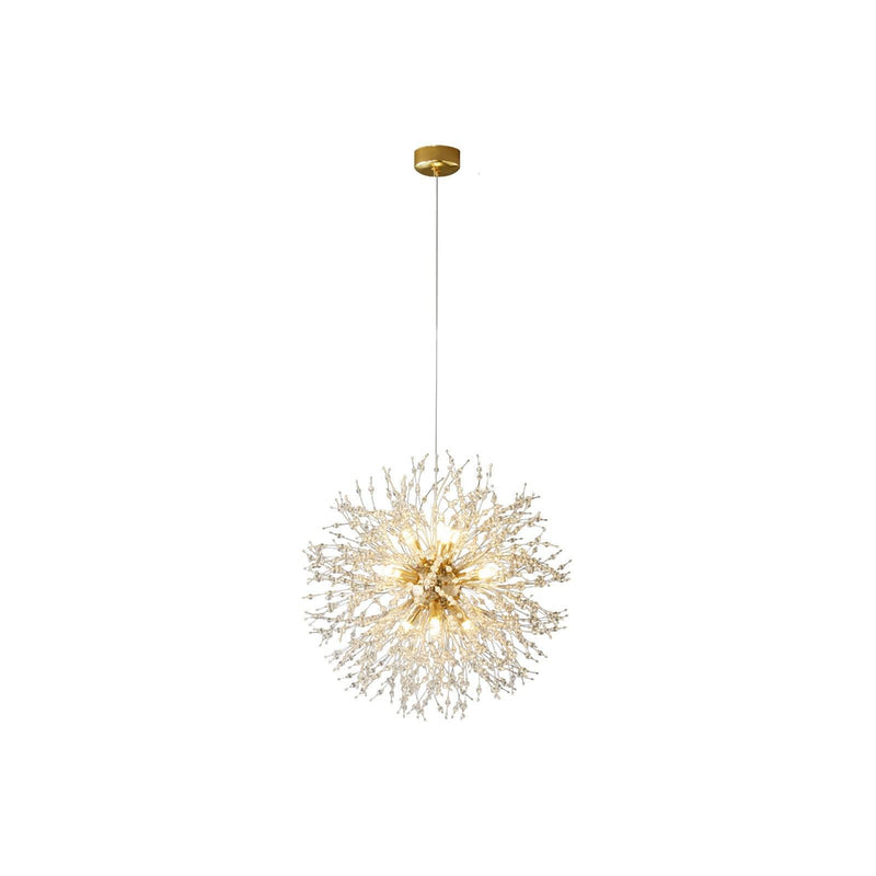Crystal Dandelion Chandelier-DWHOME