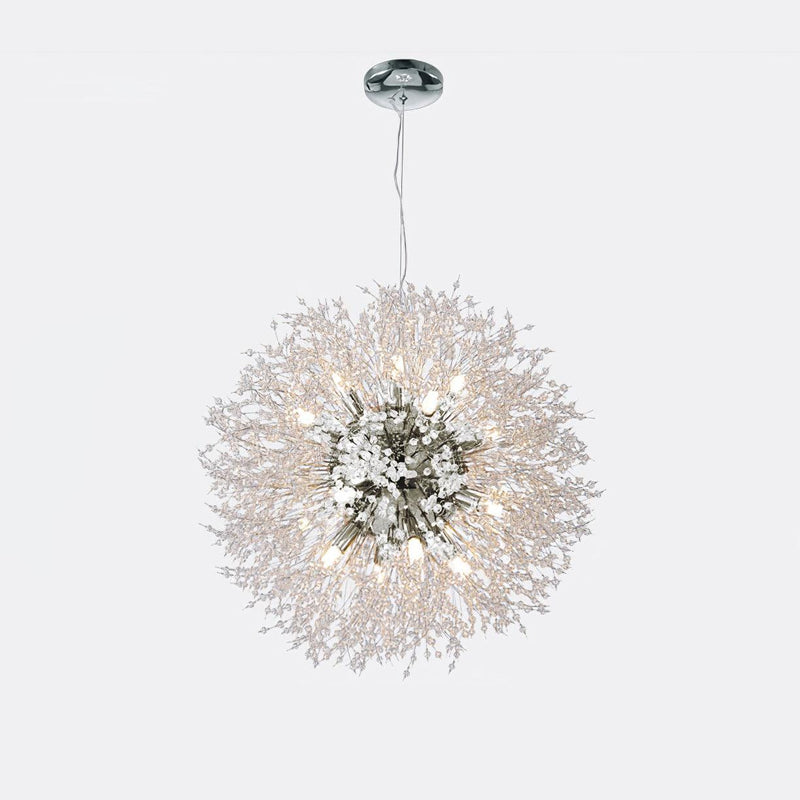 Crystal Dandelion Chandelier-DWHOME