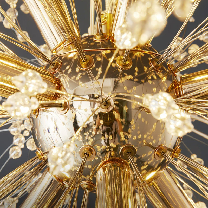 Crystal Dandelion Chandelier-DWHOME