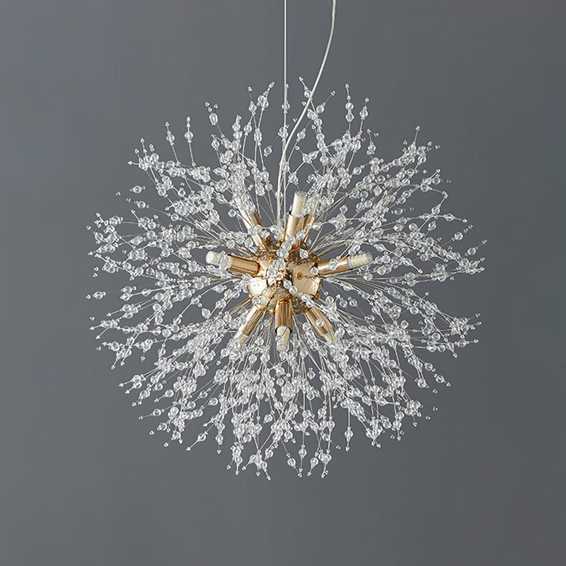 Crystal Dandelion Chandelier-DWHOME