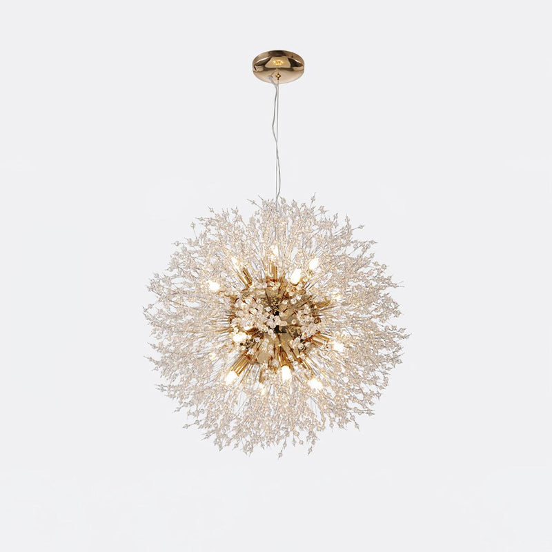 Crystal Dandelion Chandelier-DWHOME