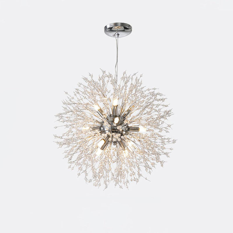 Crystal Dandelion Chandelier-DWHOME