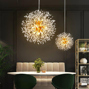 Crystal Dandelion Chandelier-DWHOME