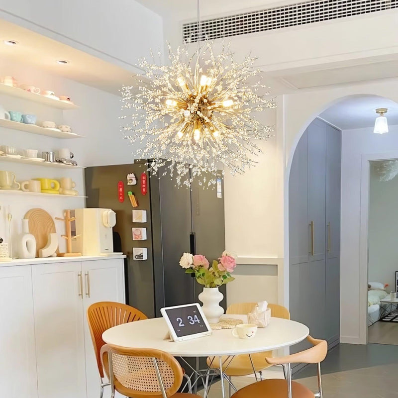 Crystal Dandelion Chandelier-DWHOME