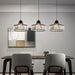 Crystal Drum Pendant Lamp-DWHOME