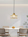 Crystal Drum Pendant Lamp-DWHOME