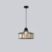 Crystal Drum Pendant Lamp - Vakkerlight