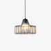 Crystal Drum Pendant Lamp - Vakkerlight