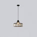 Crystal Drum Pendant Lamp - Vakkerlight