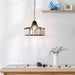 Crystal Drum Pendant Lamp-DWHOME