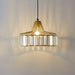 Crystal Drum Pendant Lamp - Vakkerlight