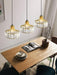 Crystal Drum Pendant Lamp - Vakkerlight