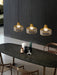 Crystal Drum Pendant Lamp - Vakkerlight