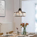 Crystal Drum Pendant Lamp-DWHOME