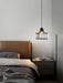 Crystal Drum Pendant Lamp-DWHOME