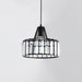 Crystal Drum Pendant Lamp-DWHOME