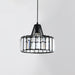 Crystal Drum Pendant Lamp - Vakkerlight