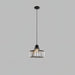 Crystal Drum Pendant Lamp - Vakkerlight